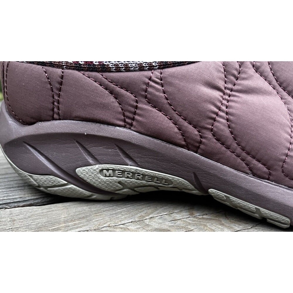 Merrell Encore Ice 4 Puff Women's 7.5 Faux Fur Lined Clogs Slip On Shoes J004866 - Picture 3 of 12